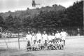 1972 - na přátelském zápase v Hluboké nad Vltavou