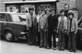 1977 - družstvo žactva KP I. před odjezdem